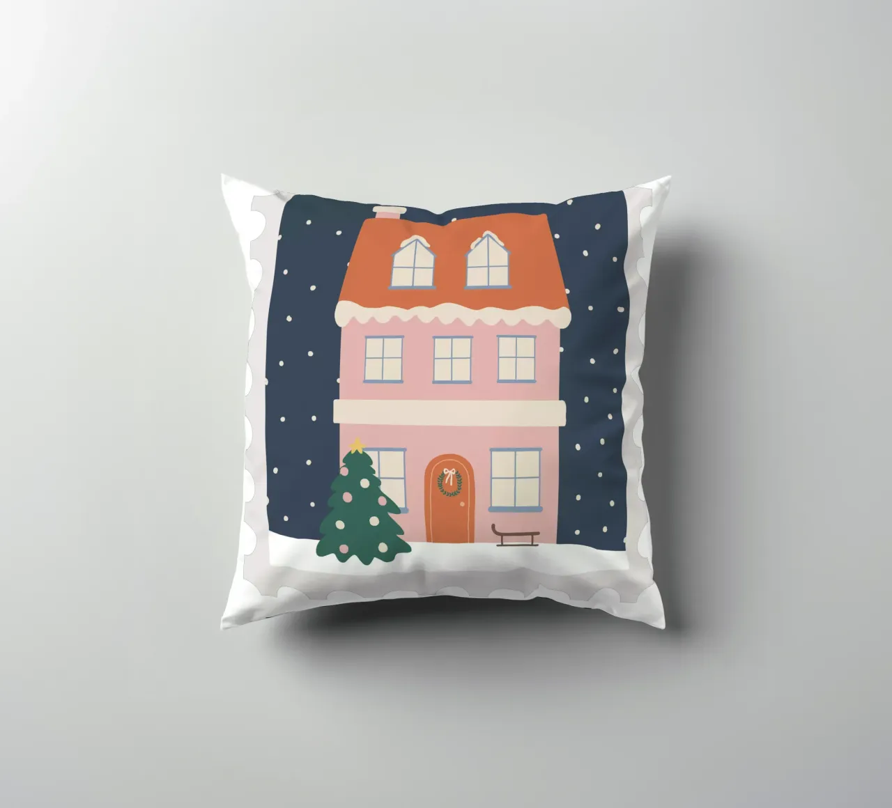 Christmas Post cuscino da we line studio - design