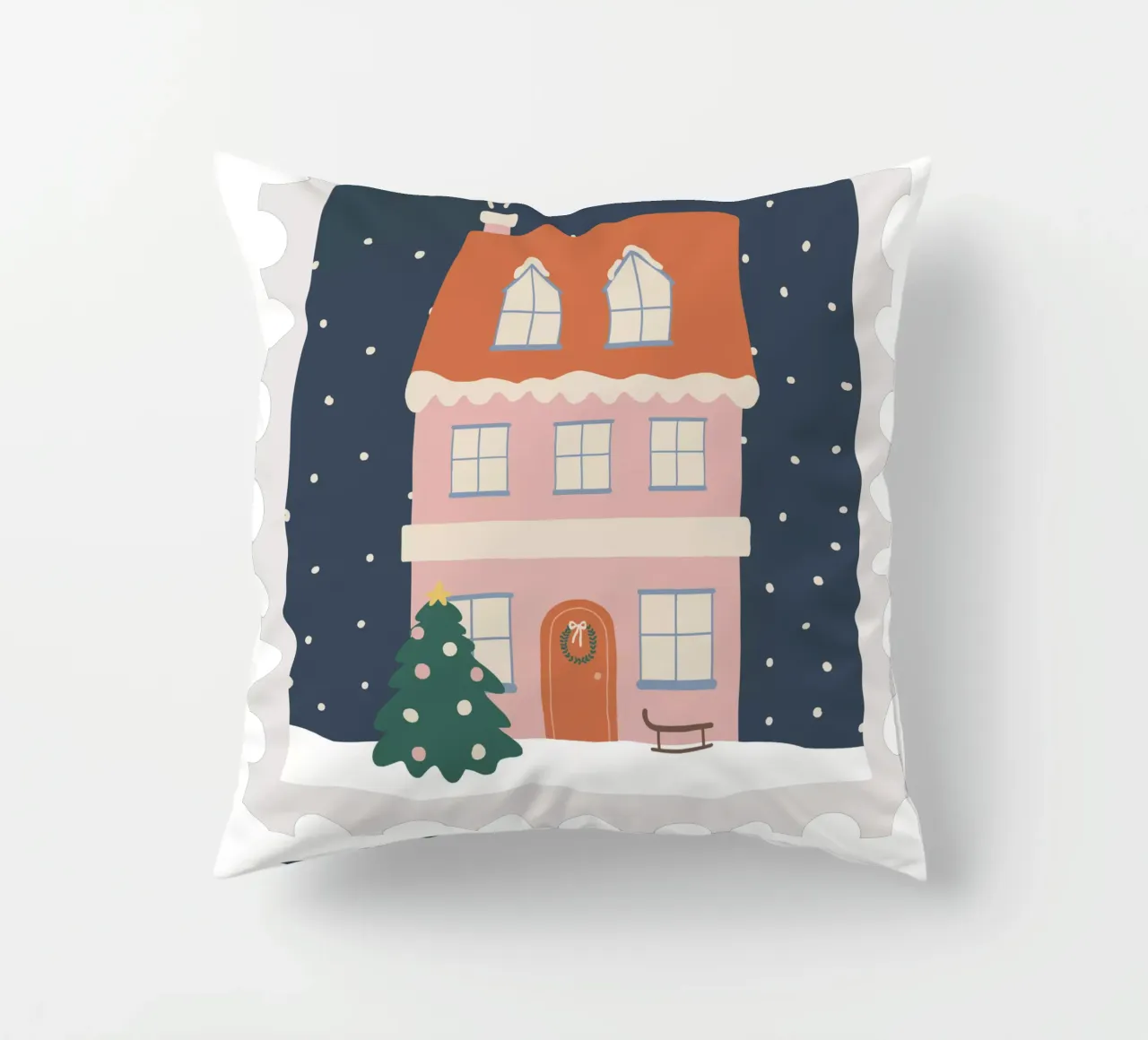 Christmas Post cuscino da we line studio - design