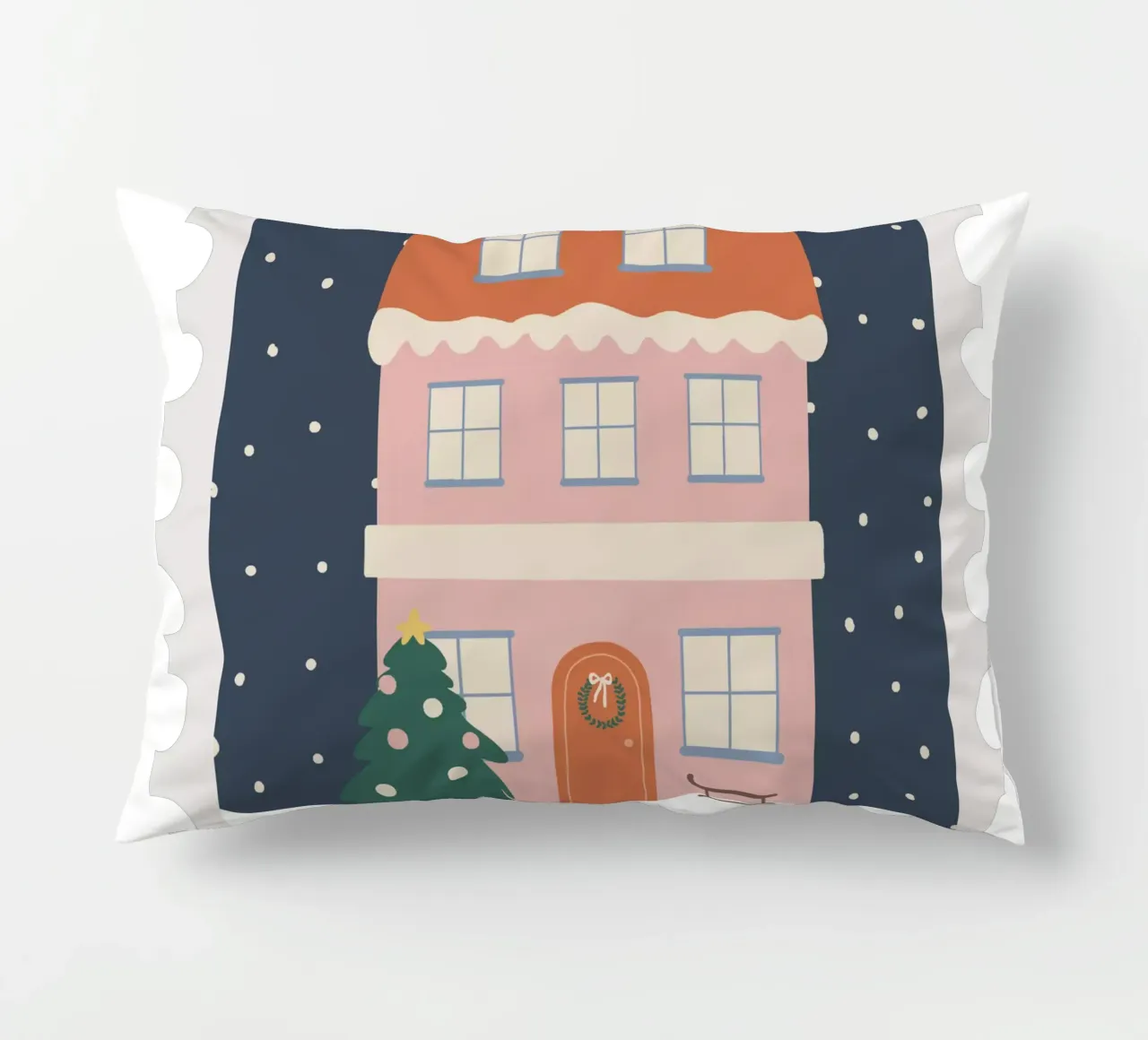 Christmas Post cuscino da we line studio - design