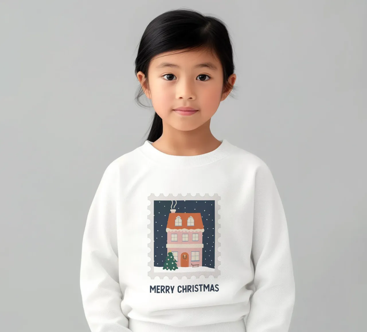 Christmas Post felpa bambino da we line studio - design