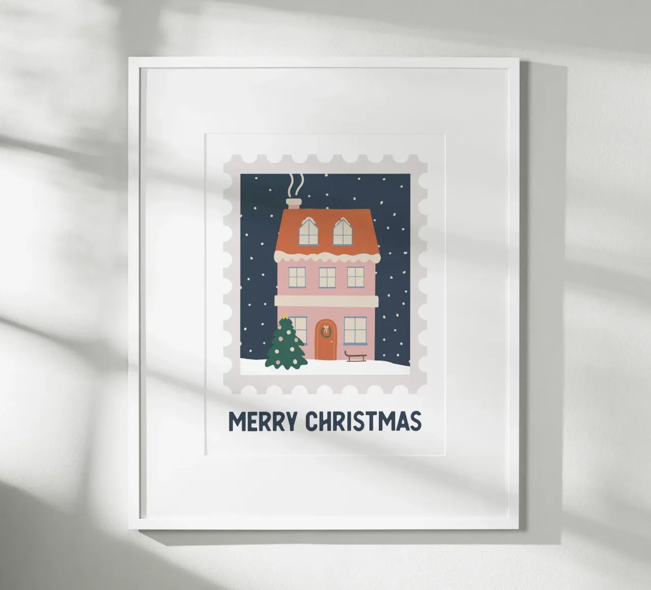 Christmas Post carta hahnemühle da we line studio - design