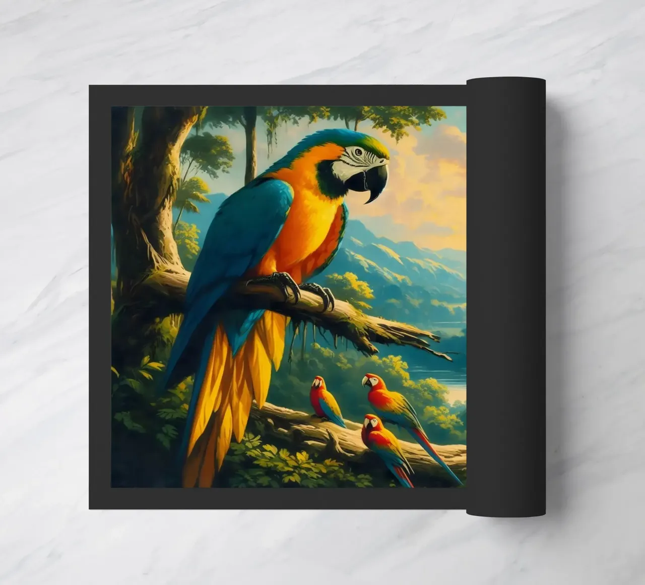 ARA JUNE deurmat van RUBIANT ART