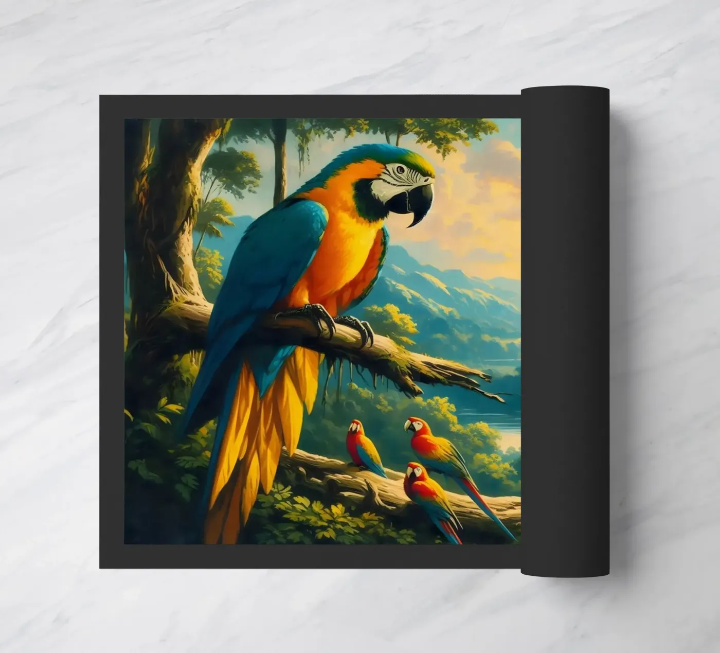 ARA JUNE paillasson de RUBIANT ART