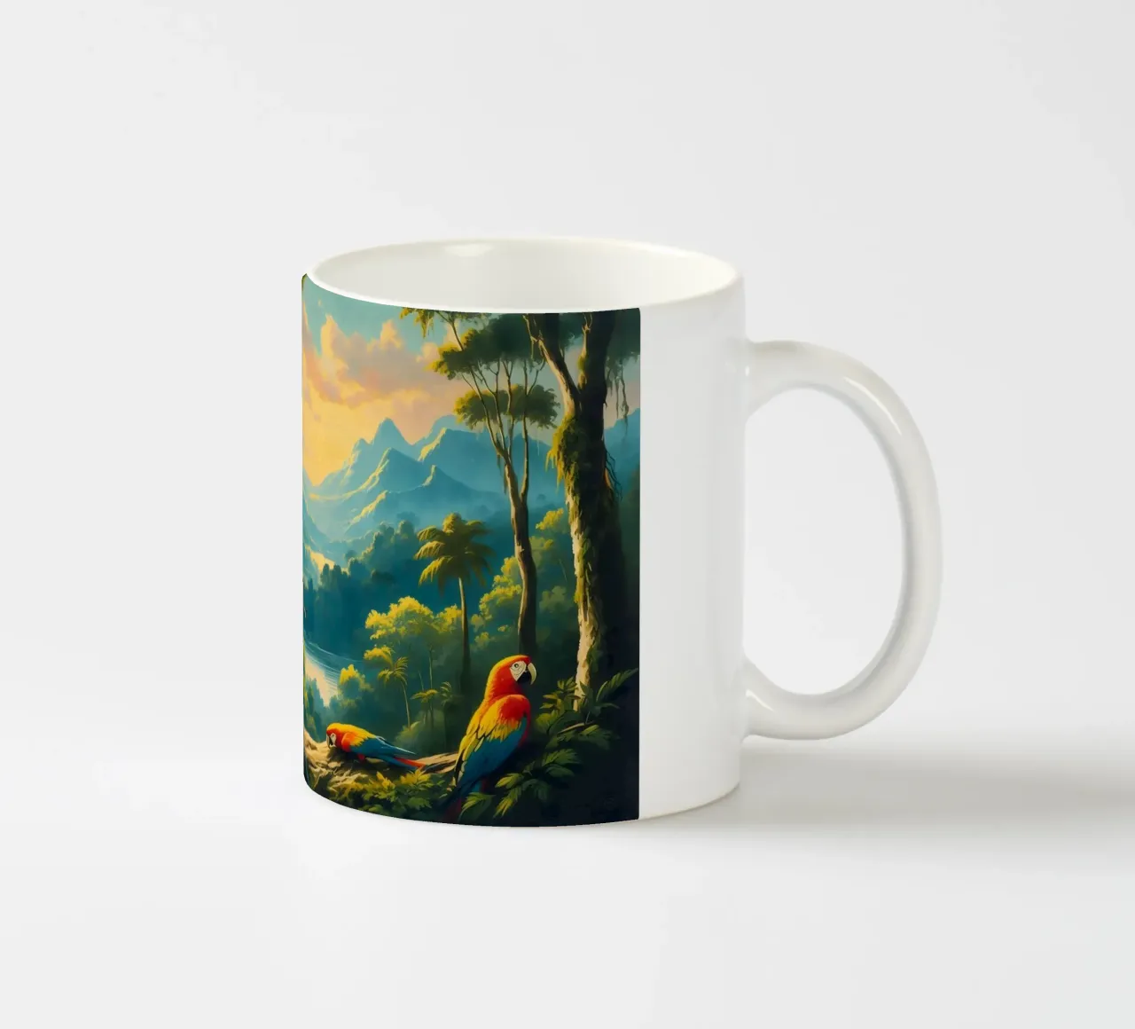 ARA GIUGNO tazza in ceramica da RUBIANT ART
