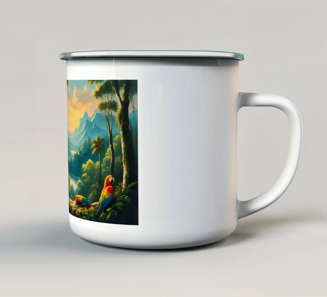 ARA GIUGNO tazza in smalto da RUBIANT ART
