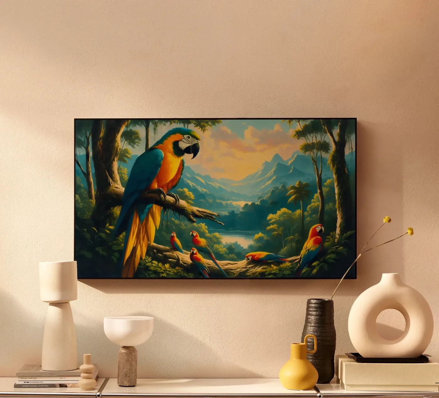 ARA JUNE plexiglas de RUBIANT ART