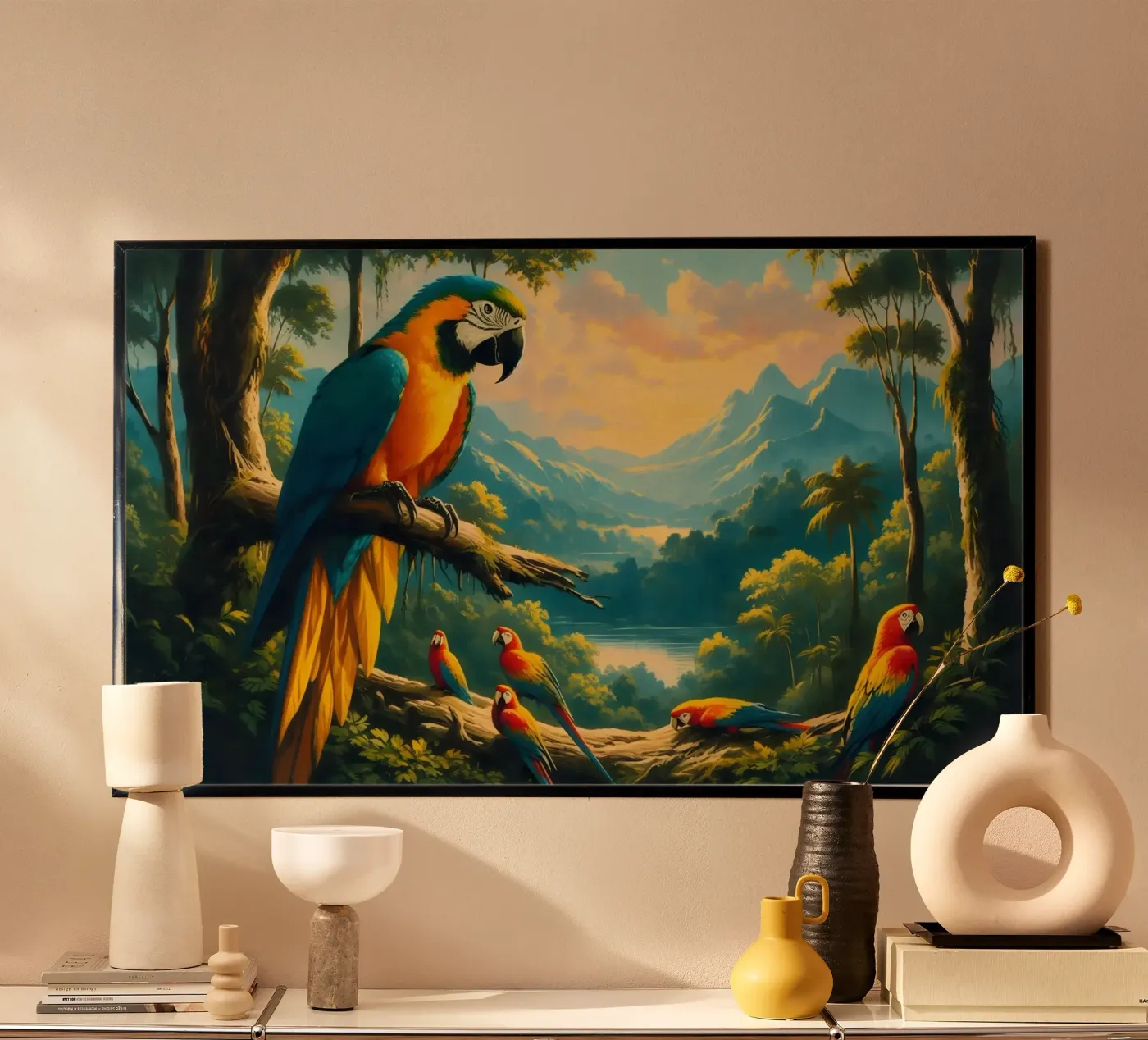 ARA JUNI poster van RUBIANT ART