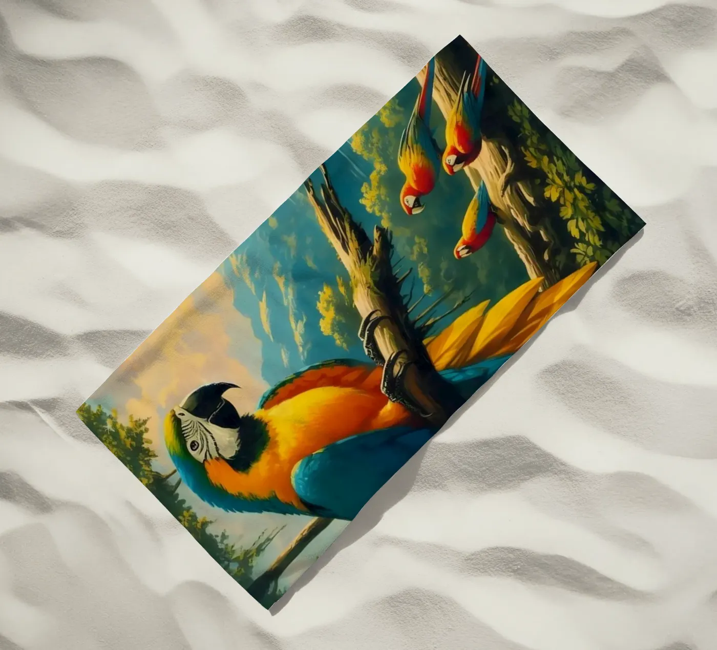 ARA GIUGNO telo mare da RUBIANT ART