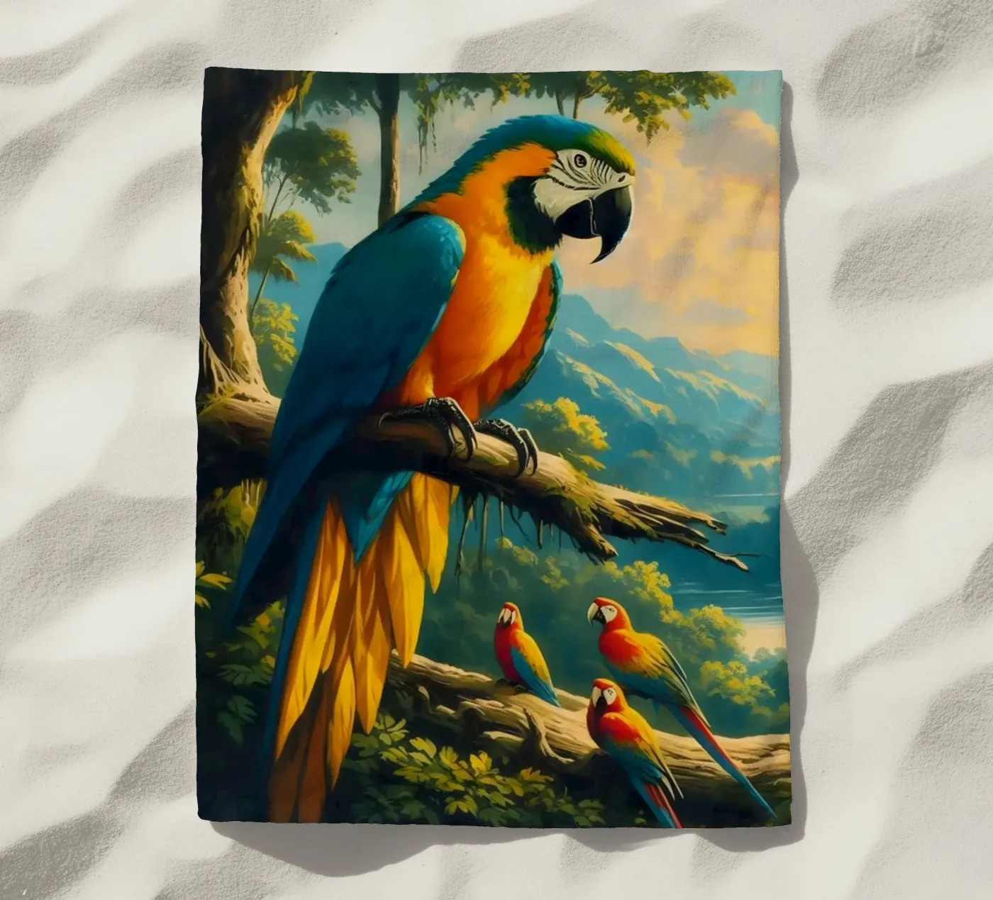 ARA GIUGNO telo mare da RUBIANT ART