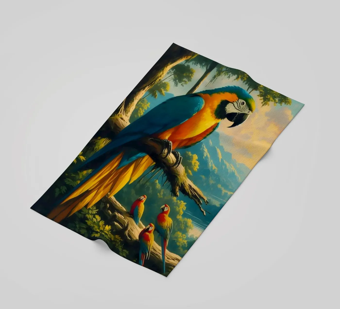 ARA GIUGNO telo mare da RUBIANT ART