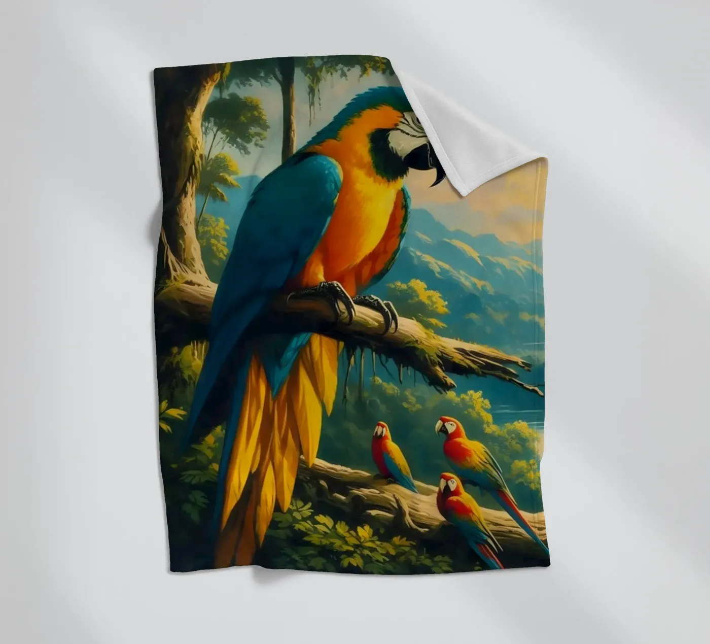 ARA JUNI fleecedeken van RUBIANT ART