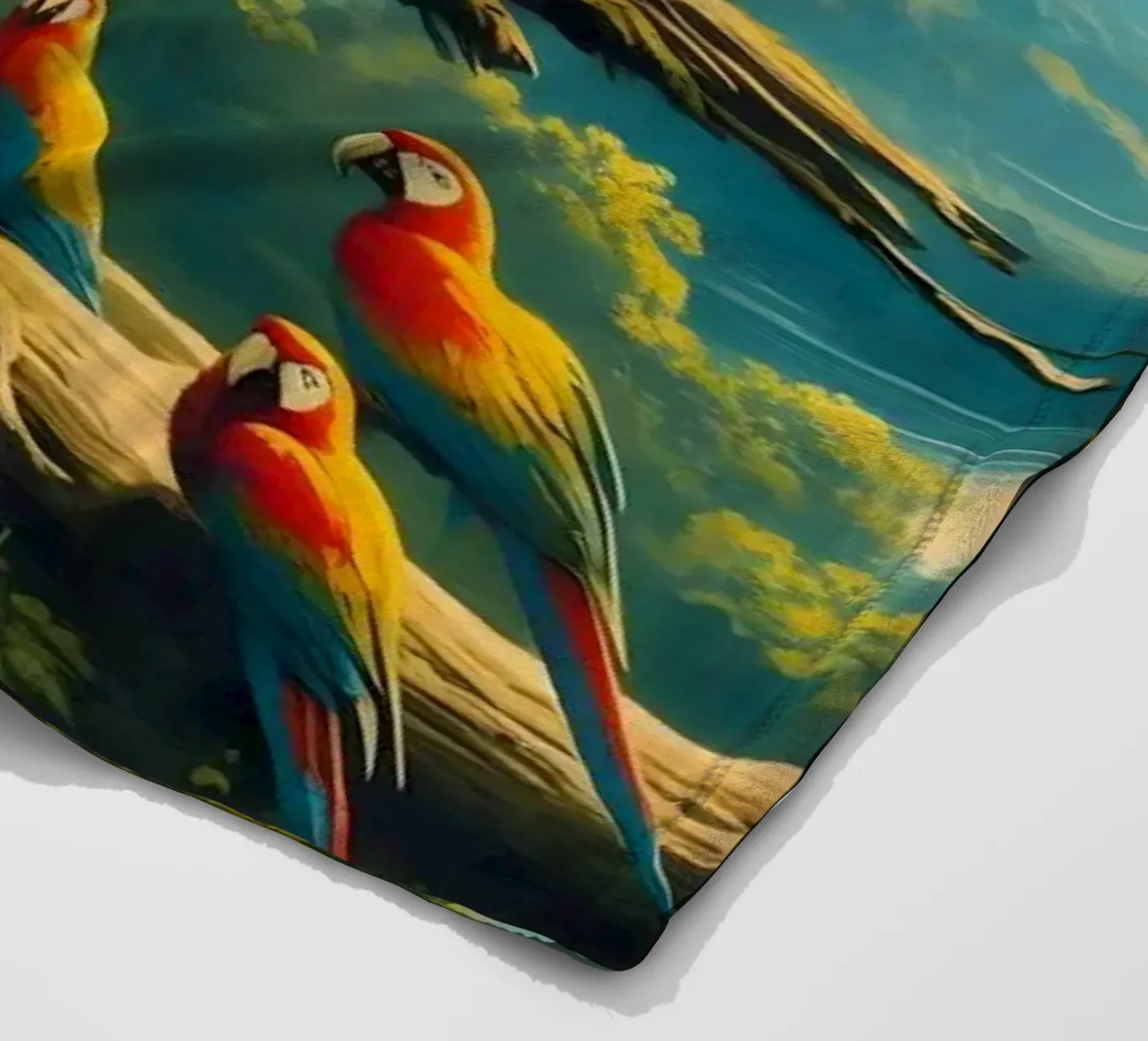 ARA JUNI fleecedeken van RUBIANT ART