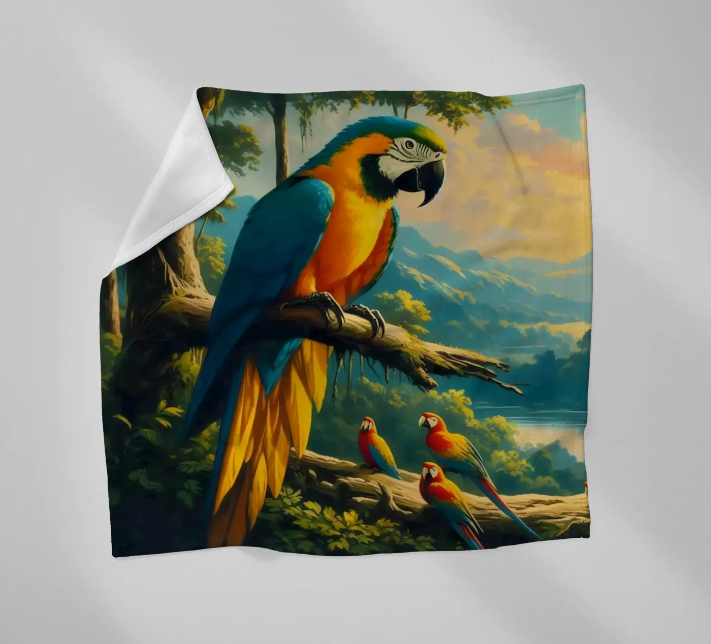 ARA JUNI Fleecedecke von RUBIANT ART