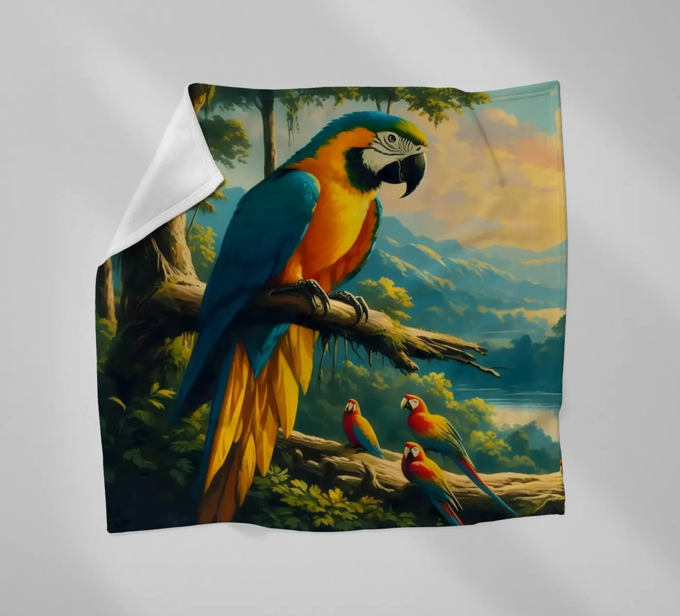 ARA JUNI fleecedeken van RUBIANT ART