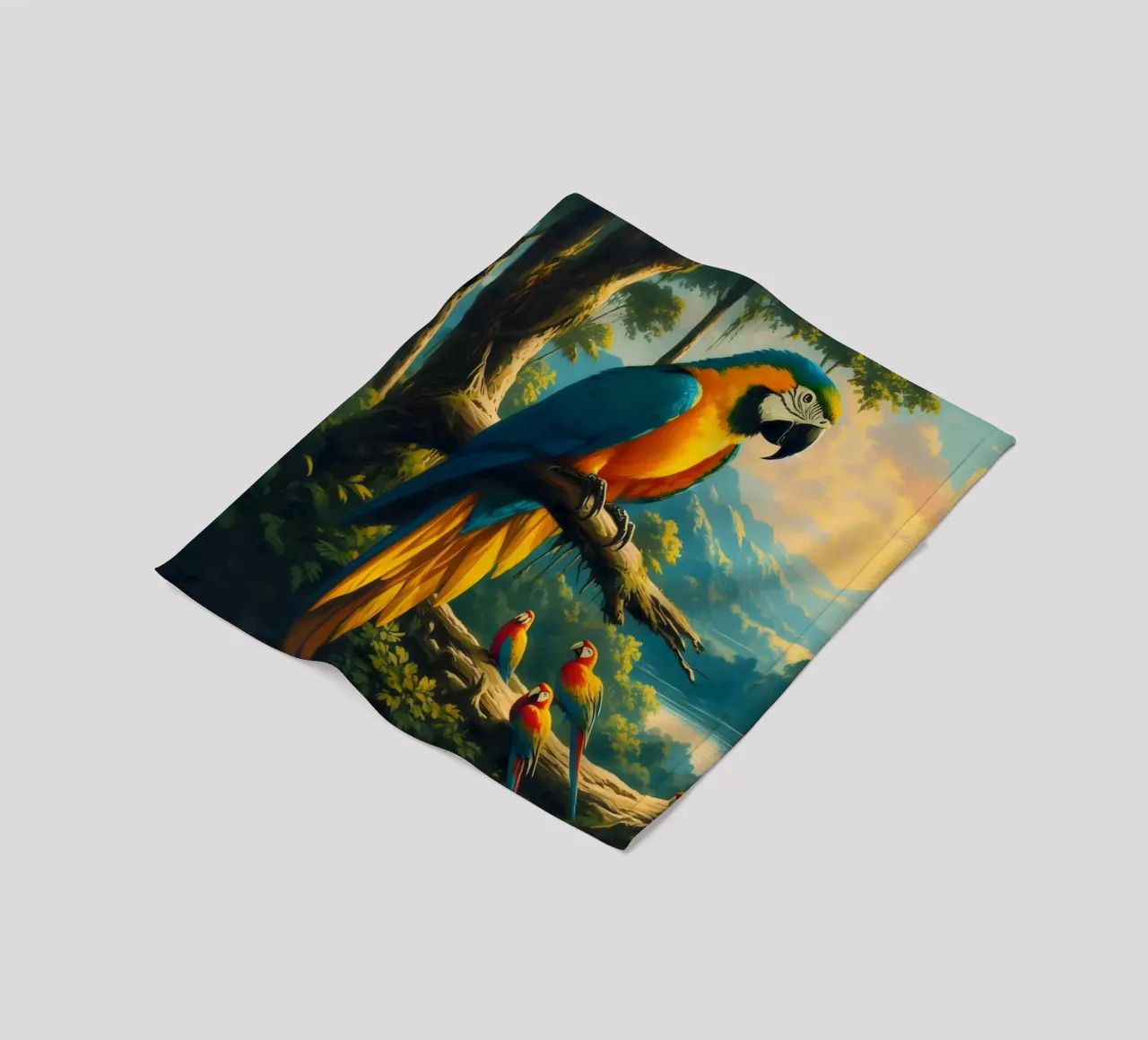 ARA GIUGNO coperta in pile da RUBIANT ART