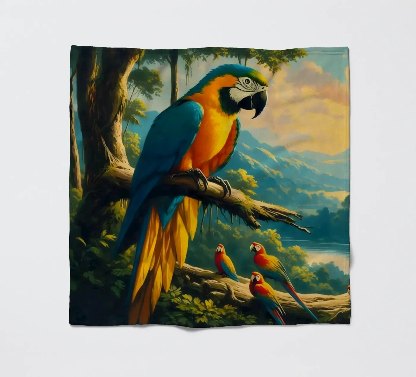 ARA JUNI fleecedeken van RUBIANT ART