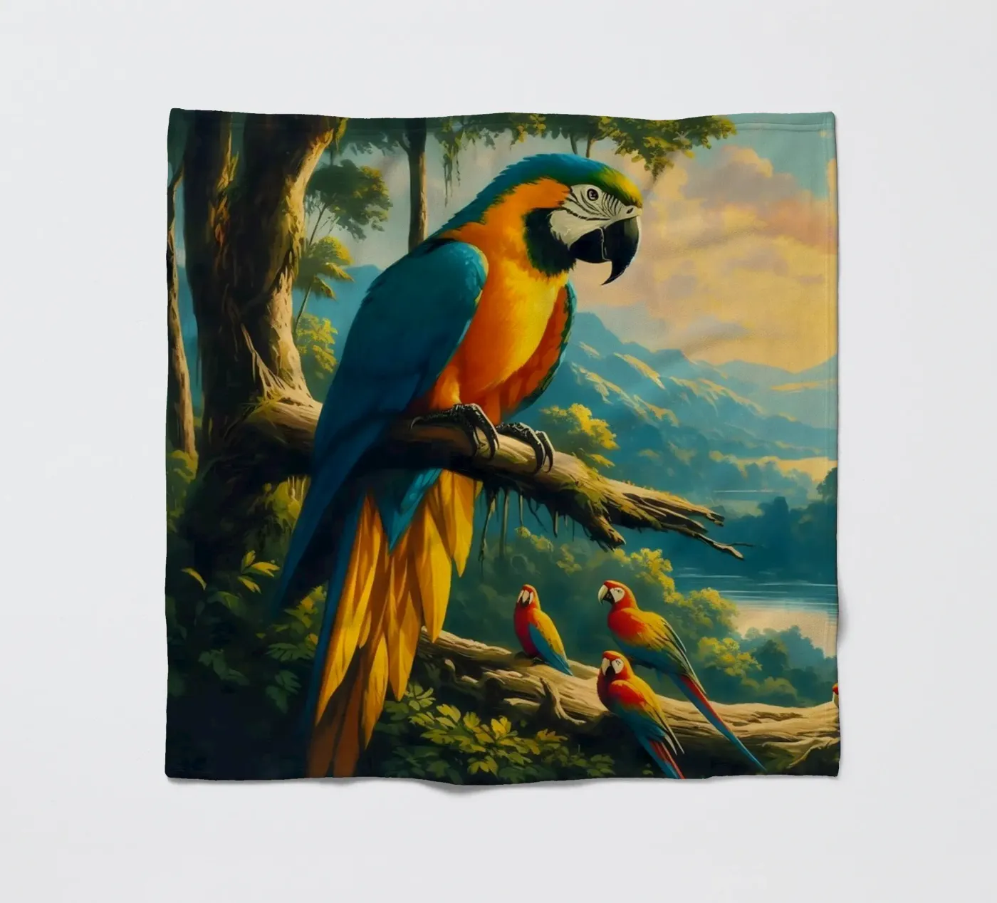 ARA JUNI Fleecedecke von RUBIANT ART