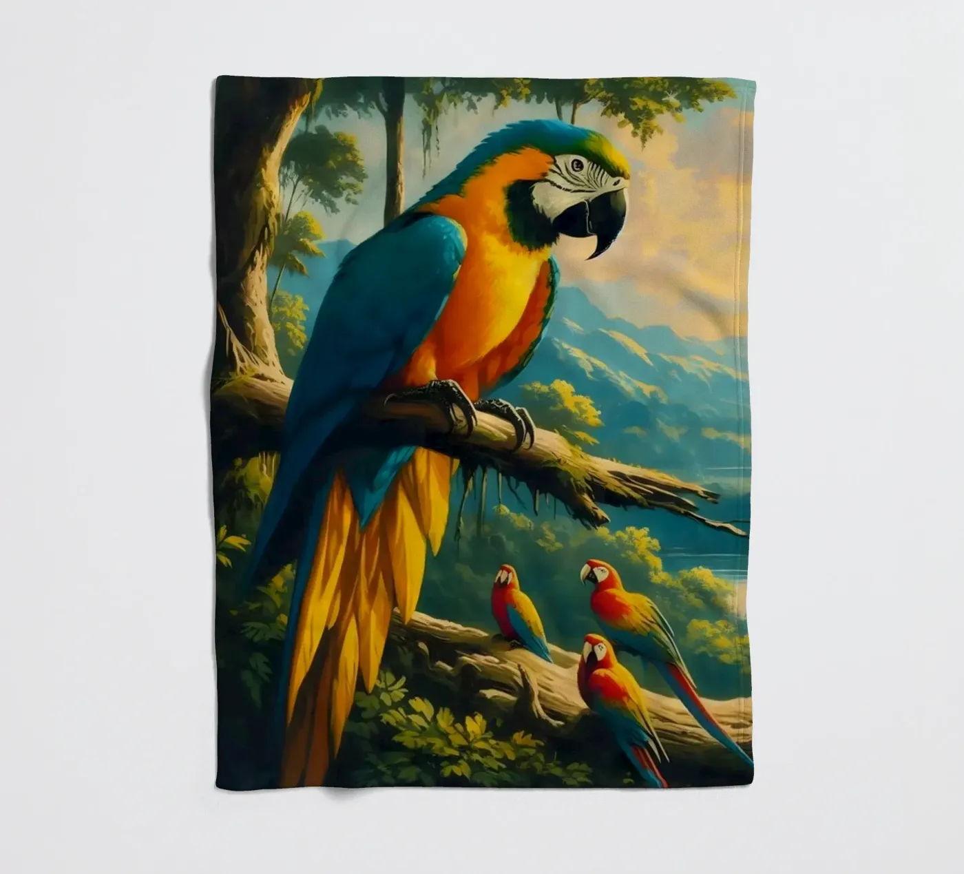 ARA JUNI fleecedeken van RUBIANT ART