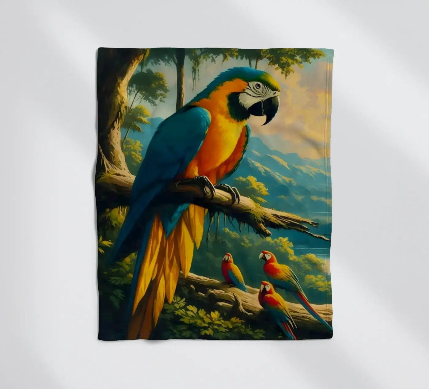 ARA JUNI fleecedeken van RUBIANT ART
