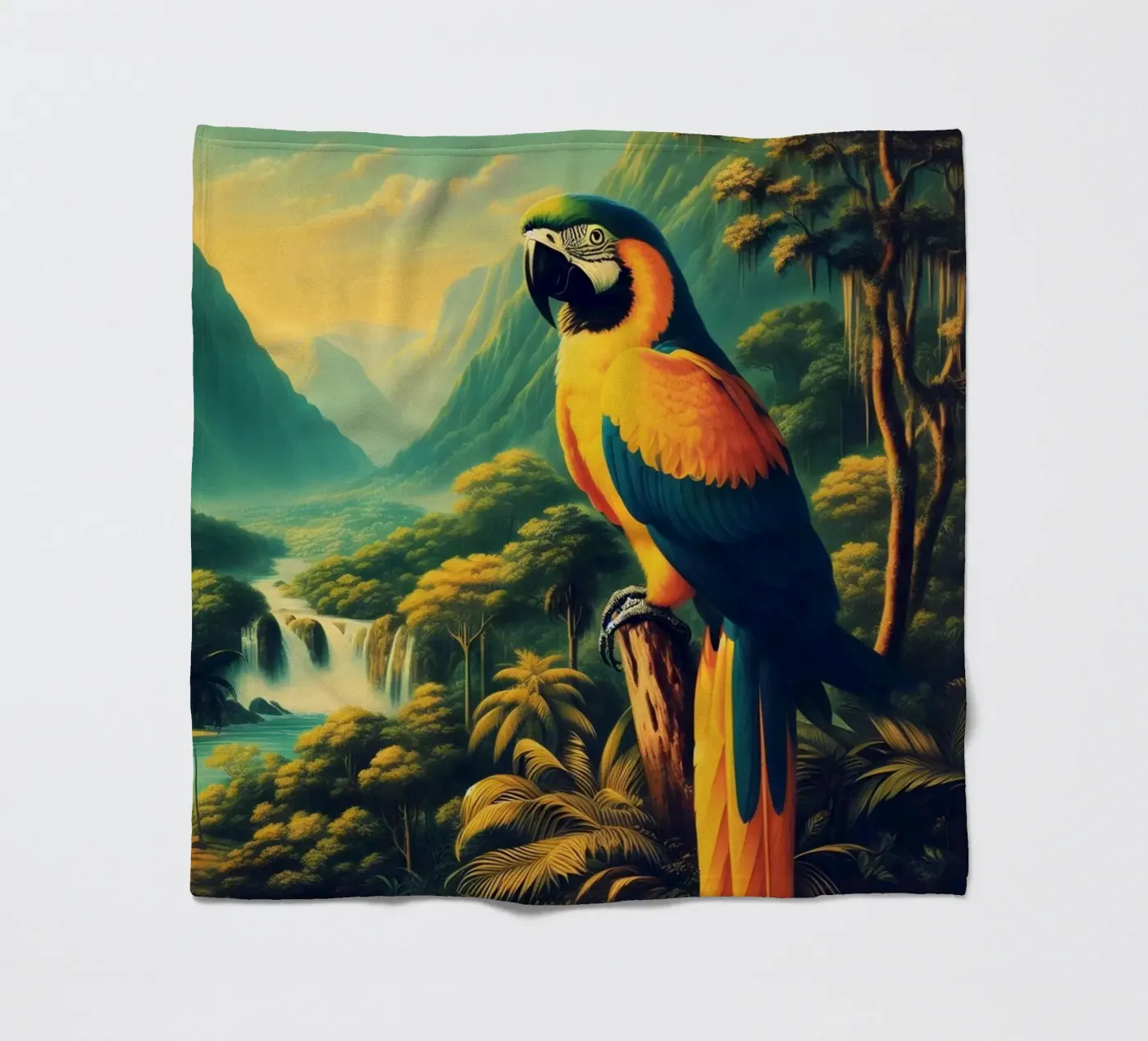 ARA JUNE fleecedeken van RUBIANT ART