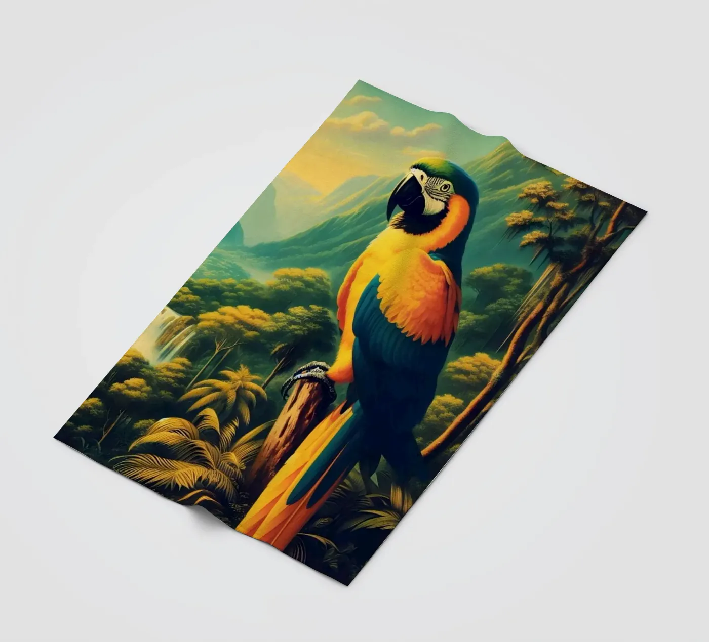 ARA JUNE fleecedeken van RUBIANT ART