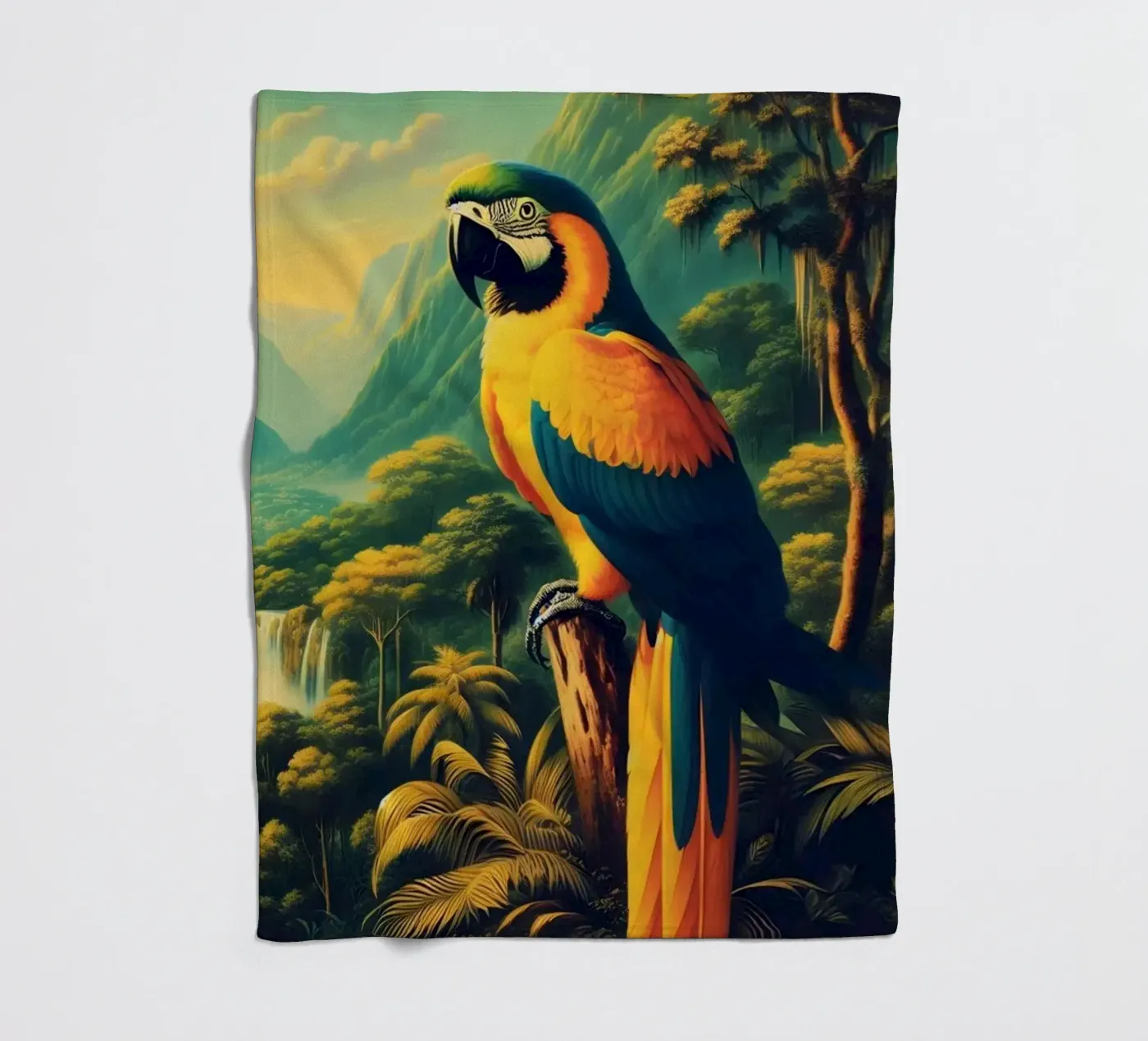 ARA JUNE fleecedeken van RUBIANT ART