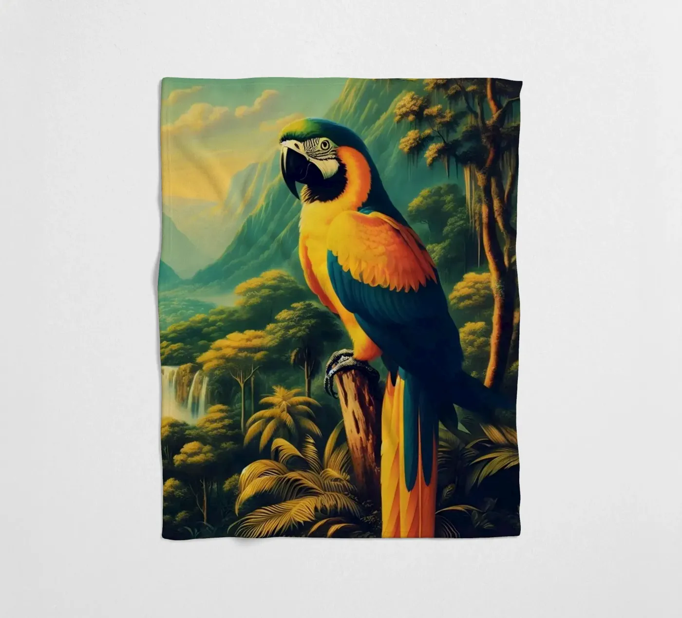 ARA JUNE fleecedeken van RUBIANT ART