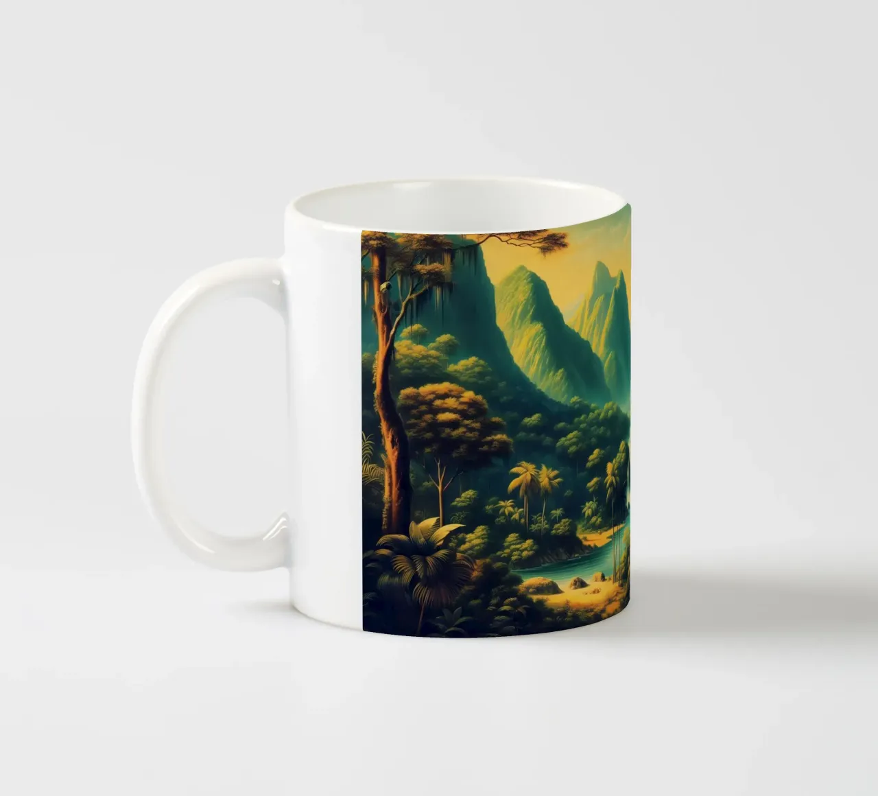 ARA GIUGNO tazza in ceramica da RUBIANT ART