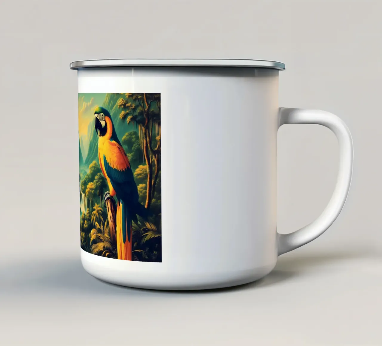 ARA GIUGNO tazza in smalto da RUBIANT ART