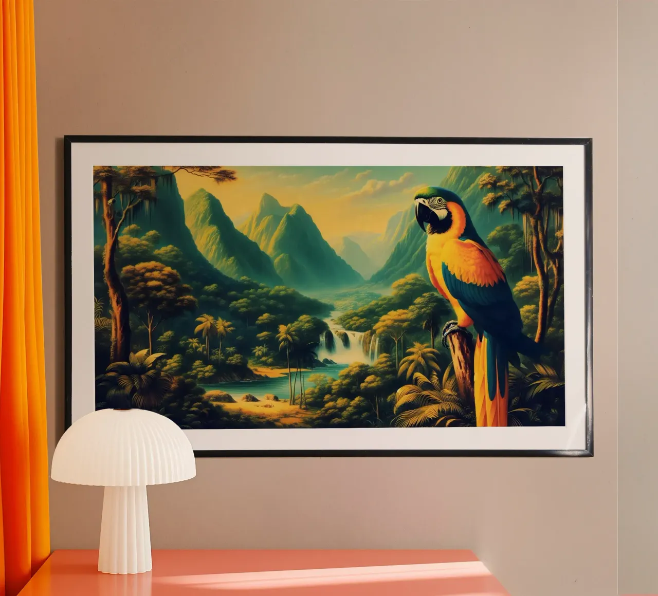 ARA JUNI poster van RUBIANT ART