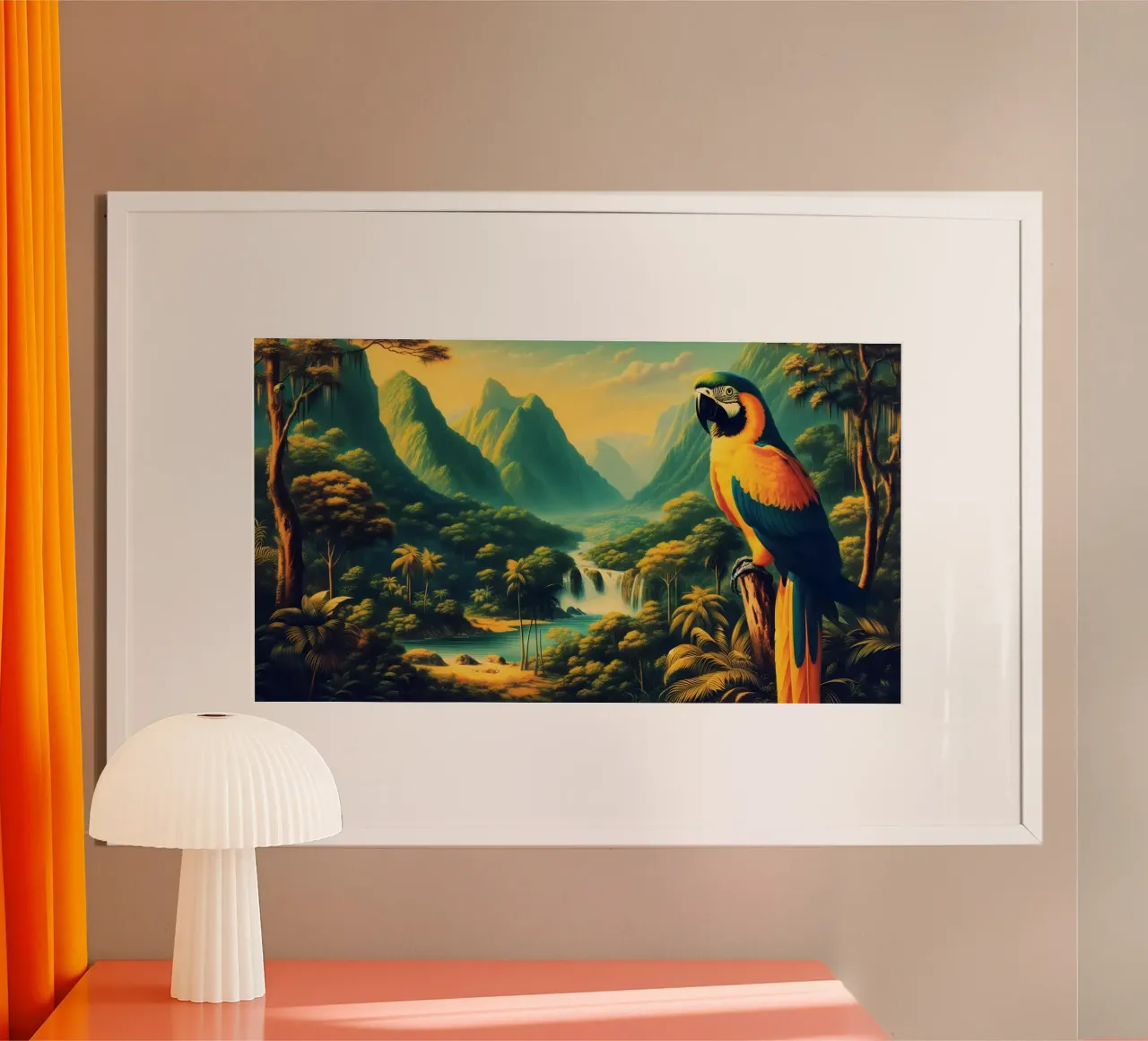 ARA JUNI poster van RUBIANT ART