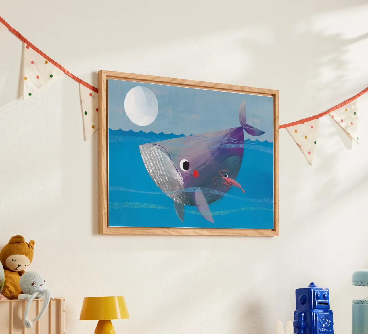 Balena e granchio plexiglass da Looks n Brains