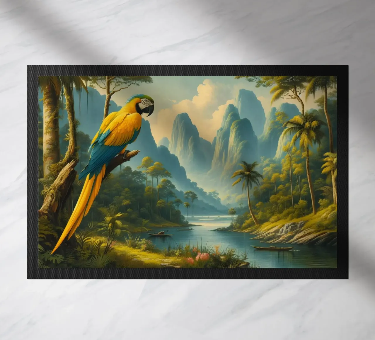 ARA JUNI deurmat van RUBIANT ART