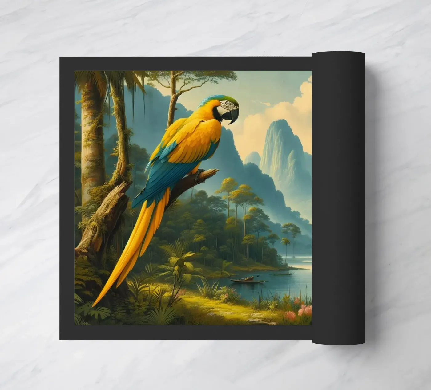 ARA JUNI deurmat van RUBIANT ART