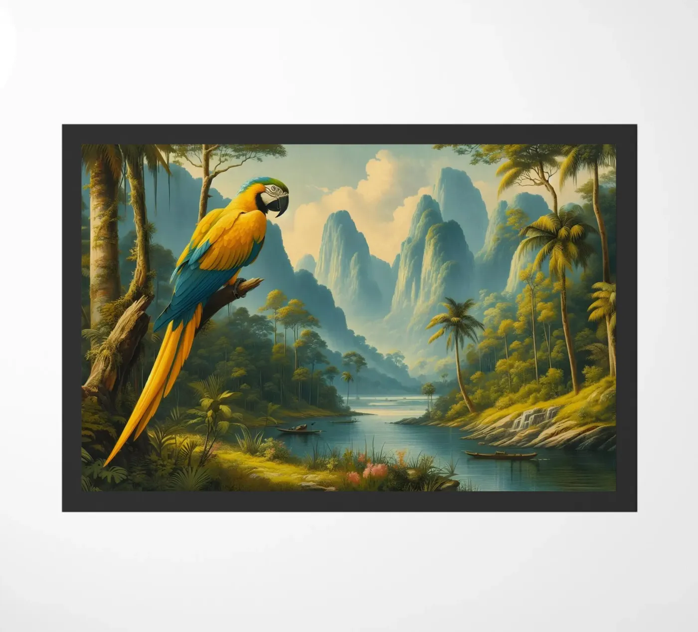 ARA JUNI deurmat van RUBIANT ART