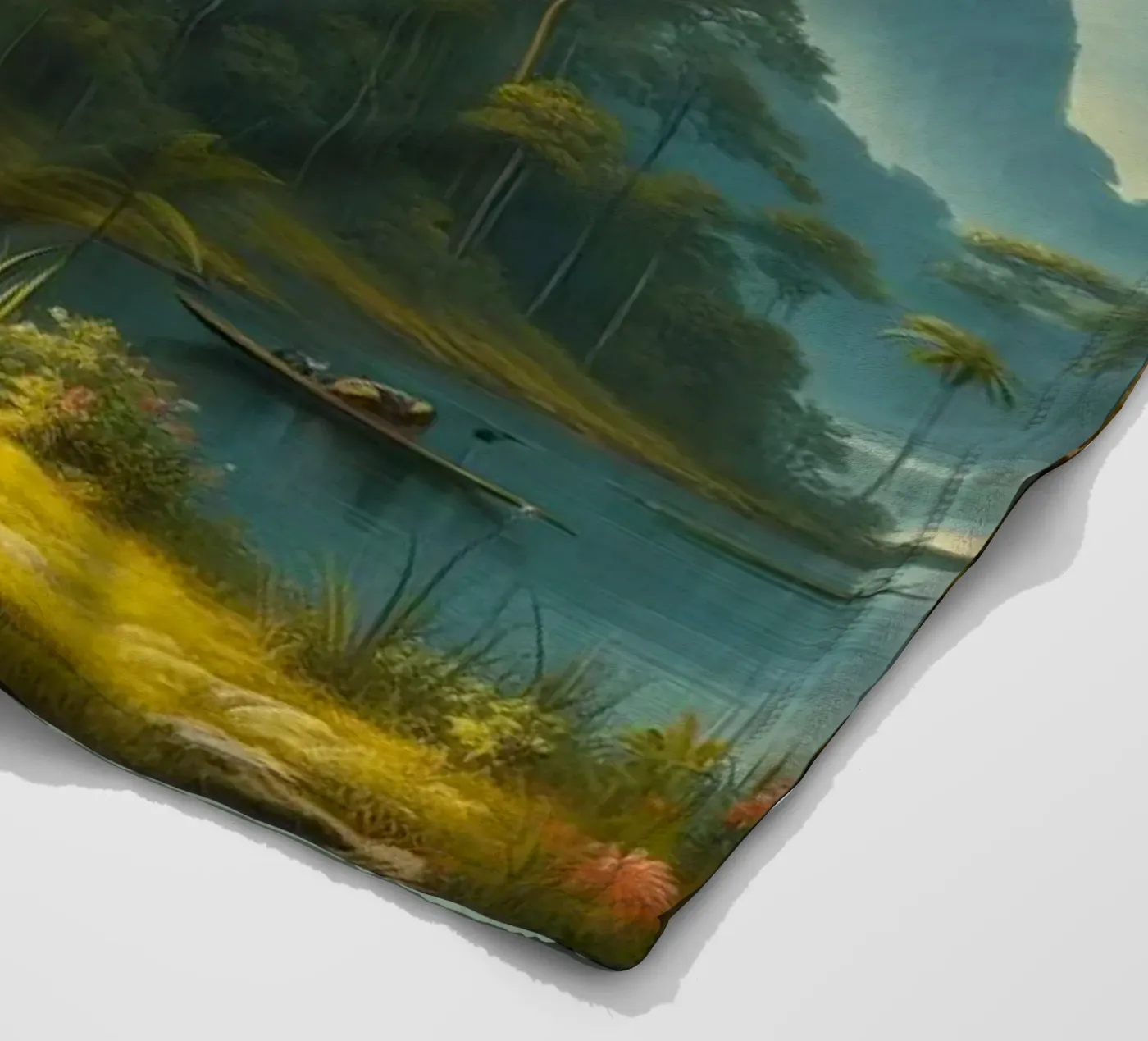 ARA JUNI fleecedeken van RUBIANT ART