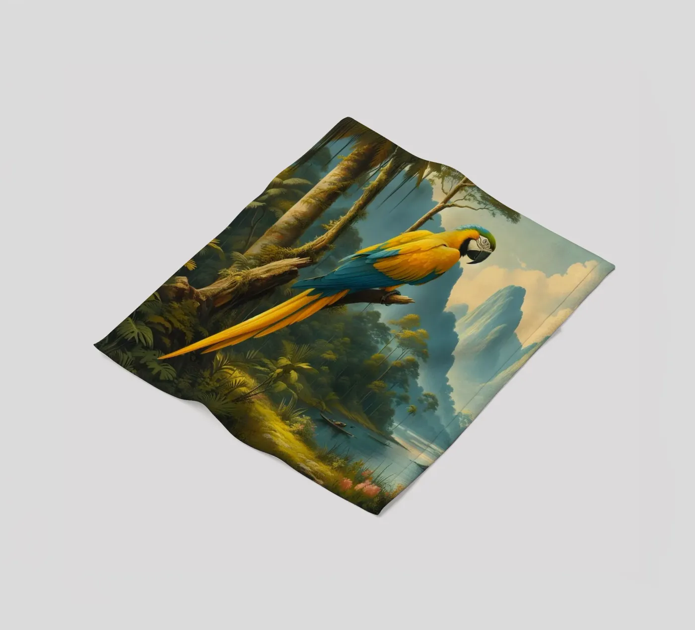 ARA JUNI fleecedeken van RUBIANT ART