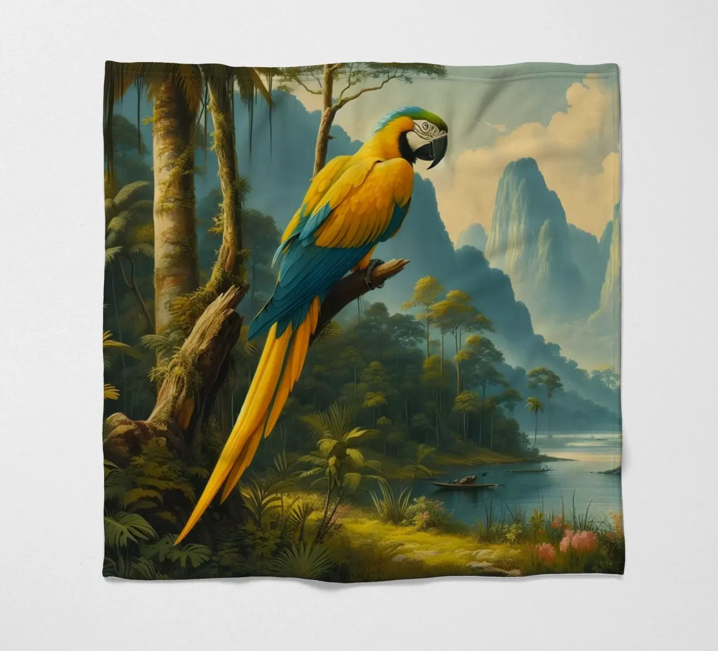 ARA JUNI fleecedeken van RUBIANT ART