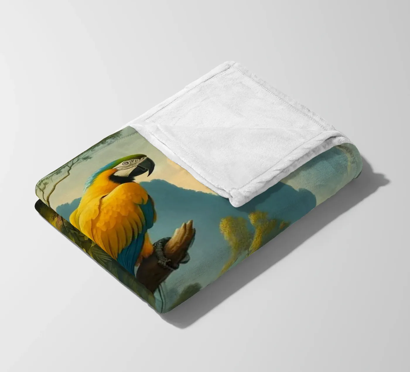 ARA JUNI fleecedeken van RUBIANT ART