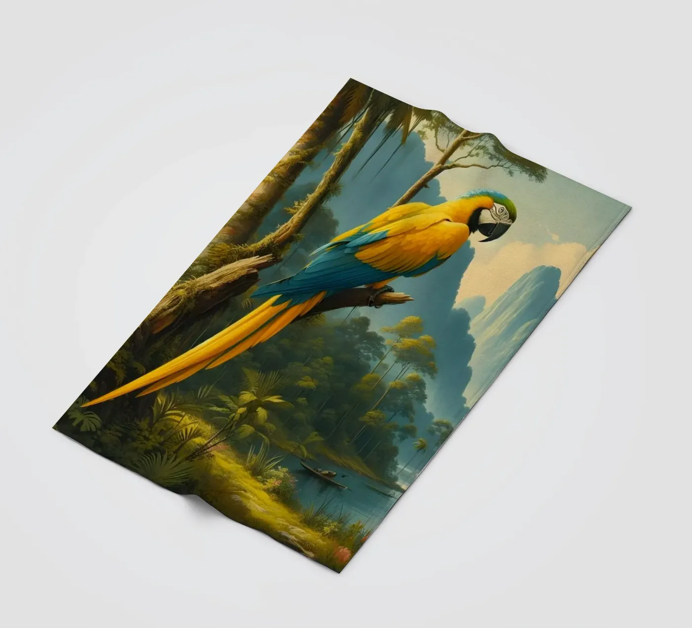 ARA JUNI fleecedeken van RUBIANT ART