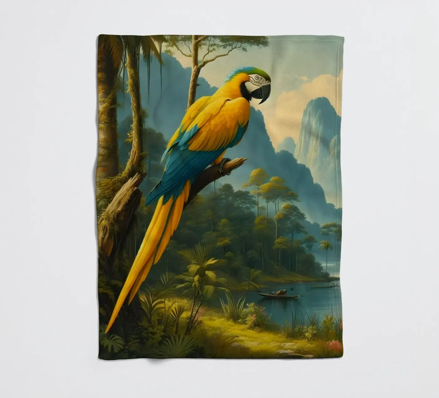 ARA JUNI fleecedeken van RUBIANT ART