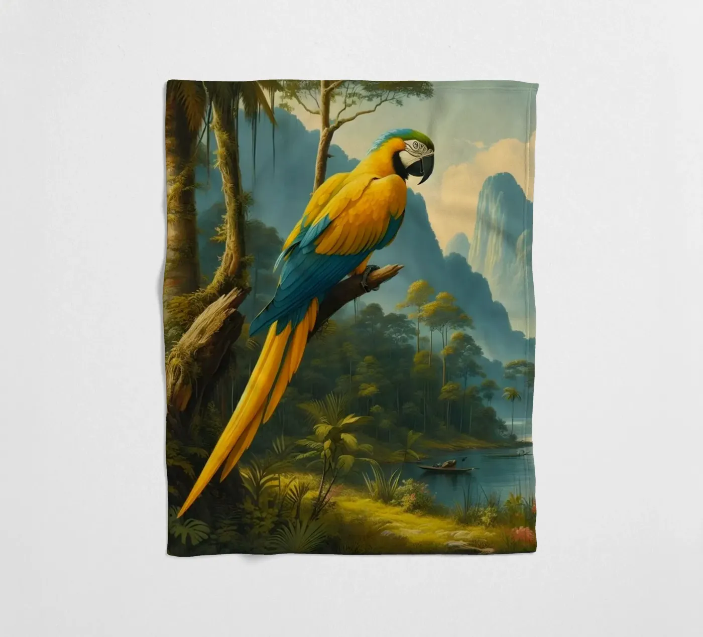 ARA JUNI fleecedeken van RUBIANT ART