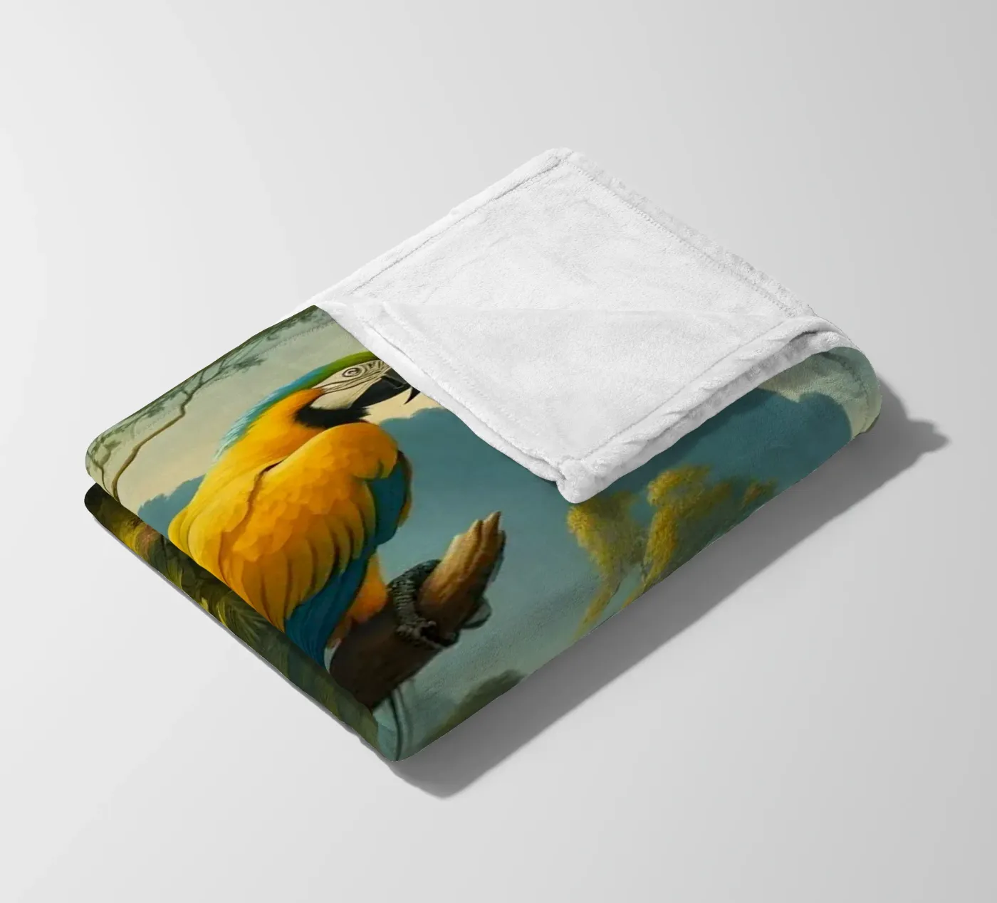 ARA JUNI fleecedeken van RUBIANT ART