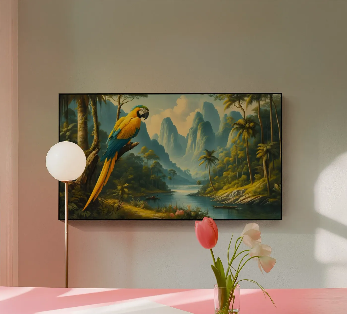 ARA JUNE plexiglass da RUBIANT ART