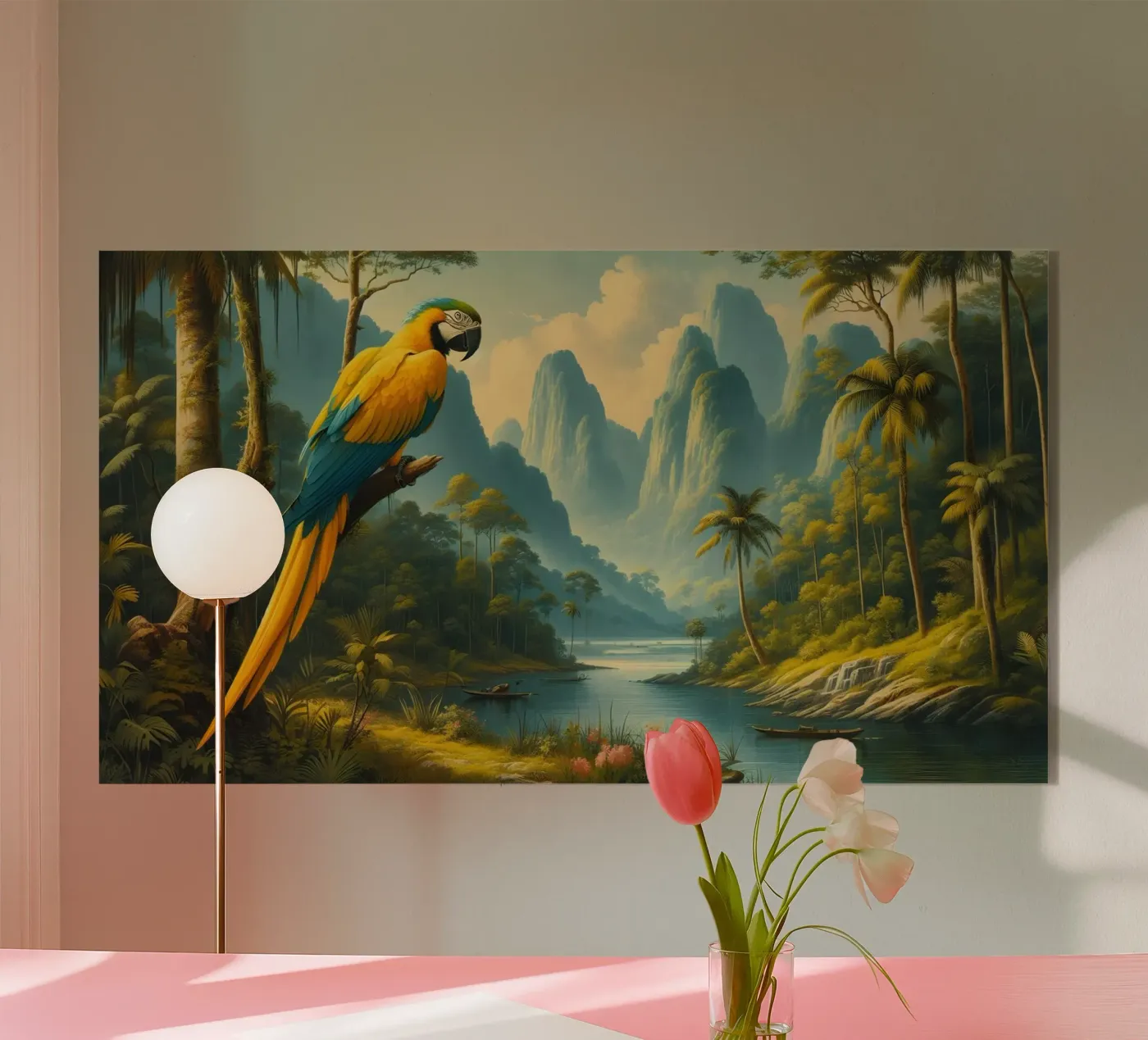 ARA JUNE plexiglass da RUBIANT ART