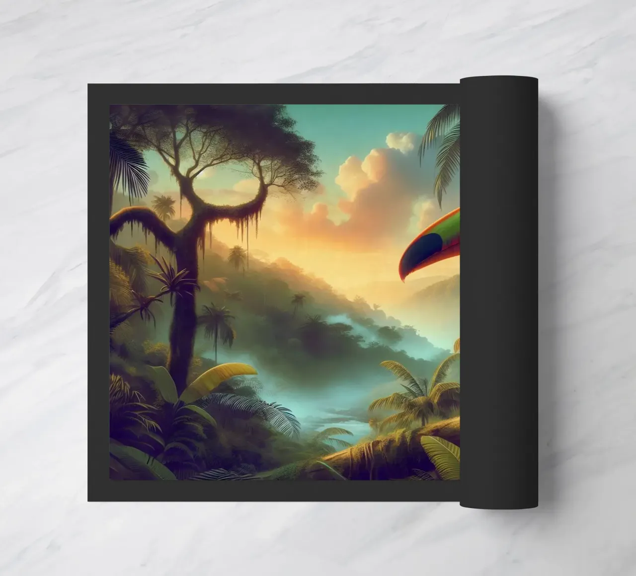 TOUCAN zerbino da RUBIANT ART