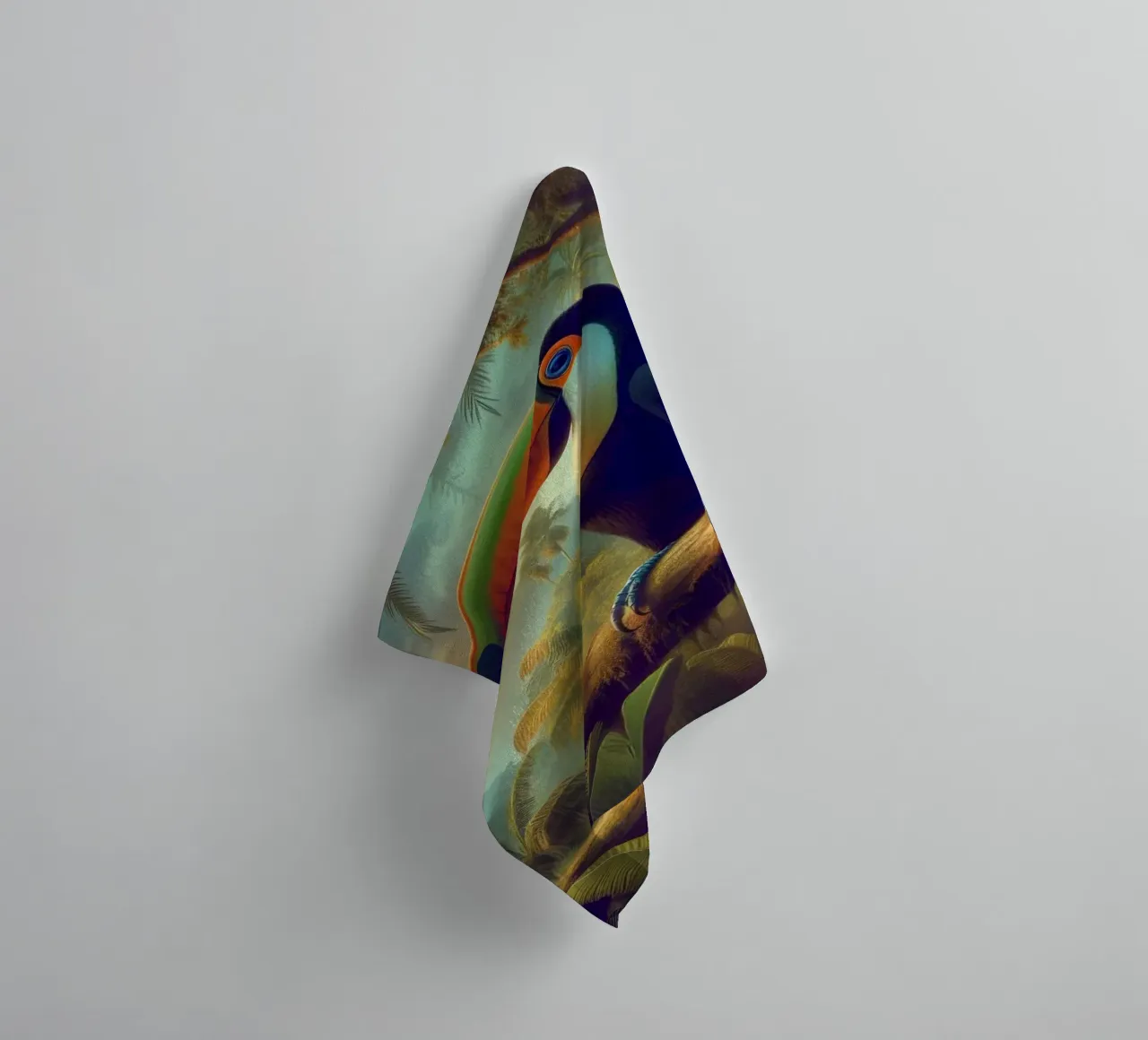 TOUCAN asciugamano da bagno da RUBIANT ART