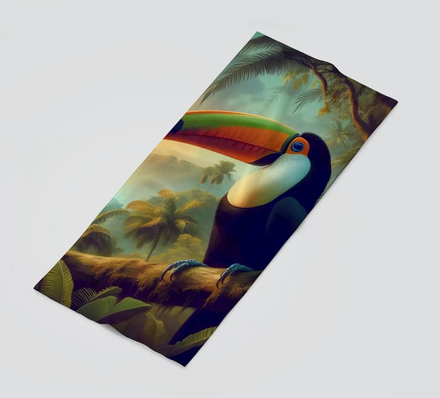 TOUCAN telo mare da RUBIANT ART