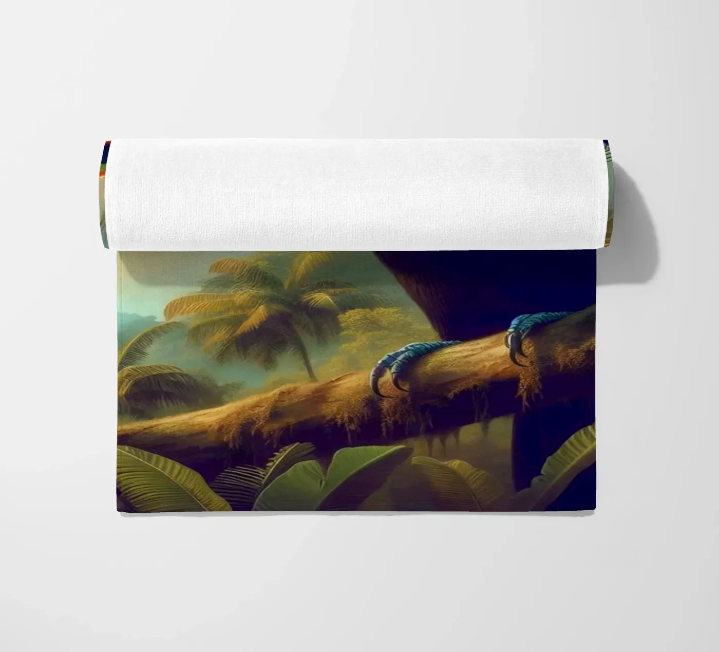 TOUCAN telo mare da RUBIANT ART