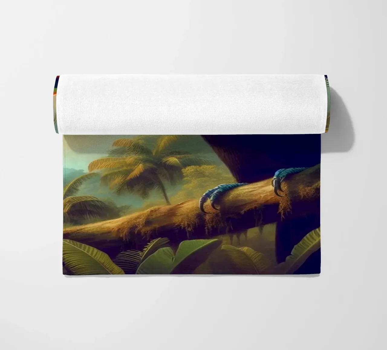 TOUCAN telo mare da RUBIANT ART